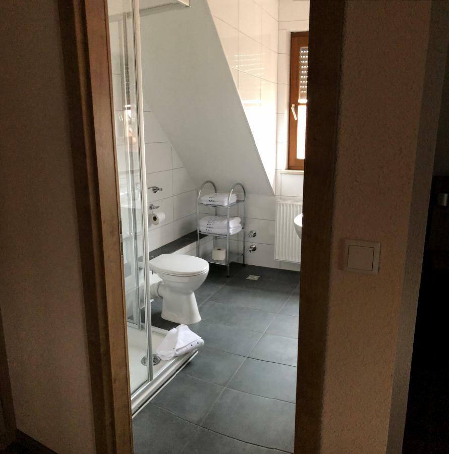 Landgasthof Zum Angerwirt Ornbau Exteriör bild