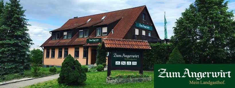 Landgasthof Zum Angerwirt Ornbau Exteriör bild